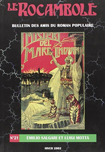 rocambole 21/emilio salgari luigi motta-