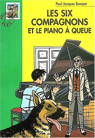 Les six compagnons et le piano à queue