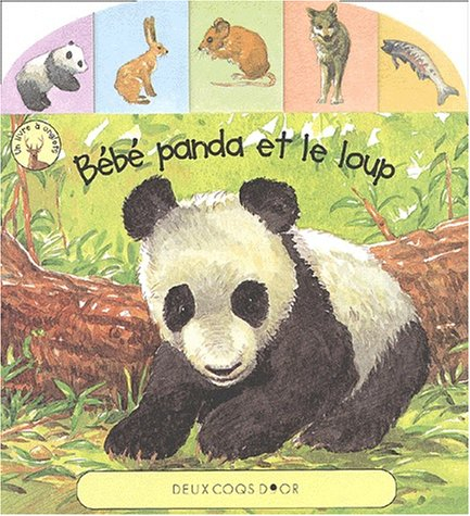Bébé panda et le loup