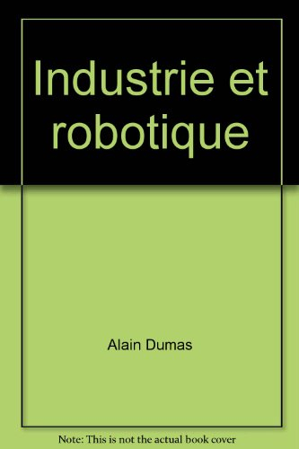 industrie et robotique