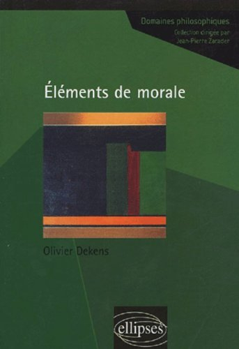 Eléments de morale