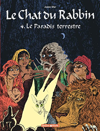 Le chat du rabbin. Vol. 4. Le paradis terrestre