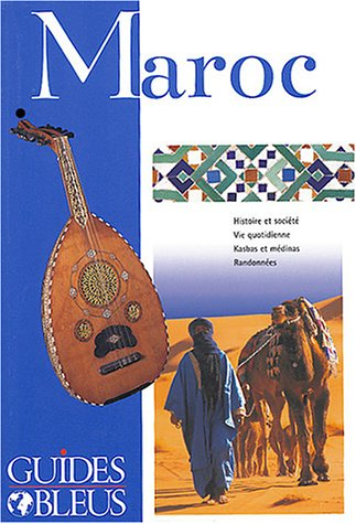 guide bleu : maroc