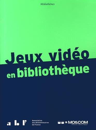Jeux vidéo en bibliothèque