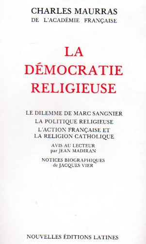 la démocratie religieuse