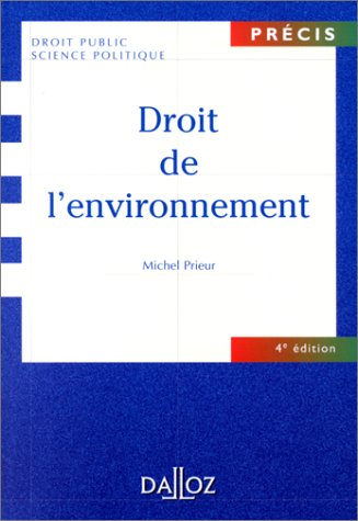 droit de l'environnement, 4e édition