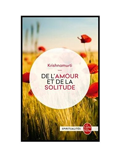 De l'amour et de la solitude