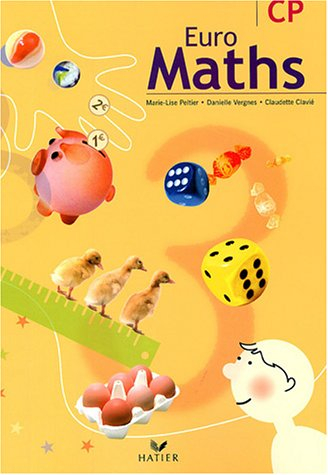 Euro maths CP : fichier de l'élève