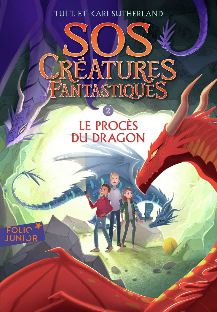 SOS créatures fantastiques. Vol. 2. Le procès du dragon