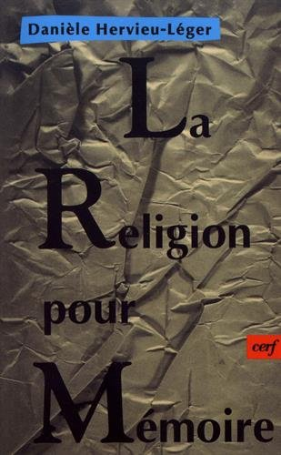 La religion pour mémoire