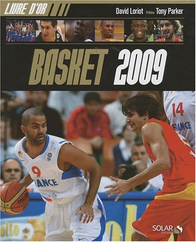 Livre d'or du basket 2009