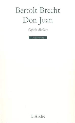 Don Juan : adaptation de la pièce de Molière
