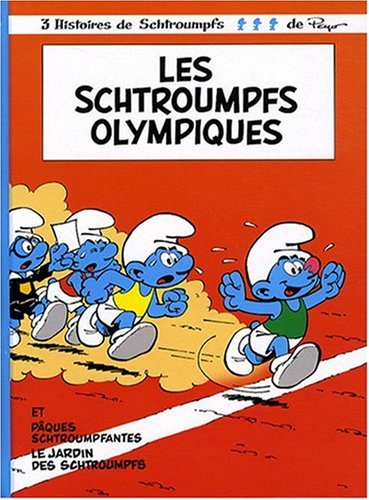 les schtroumpfs olympiques