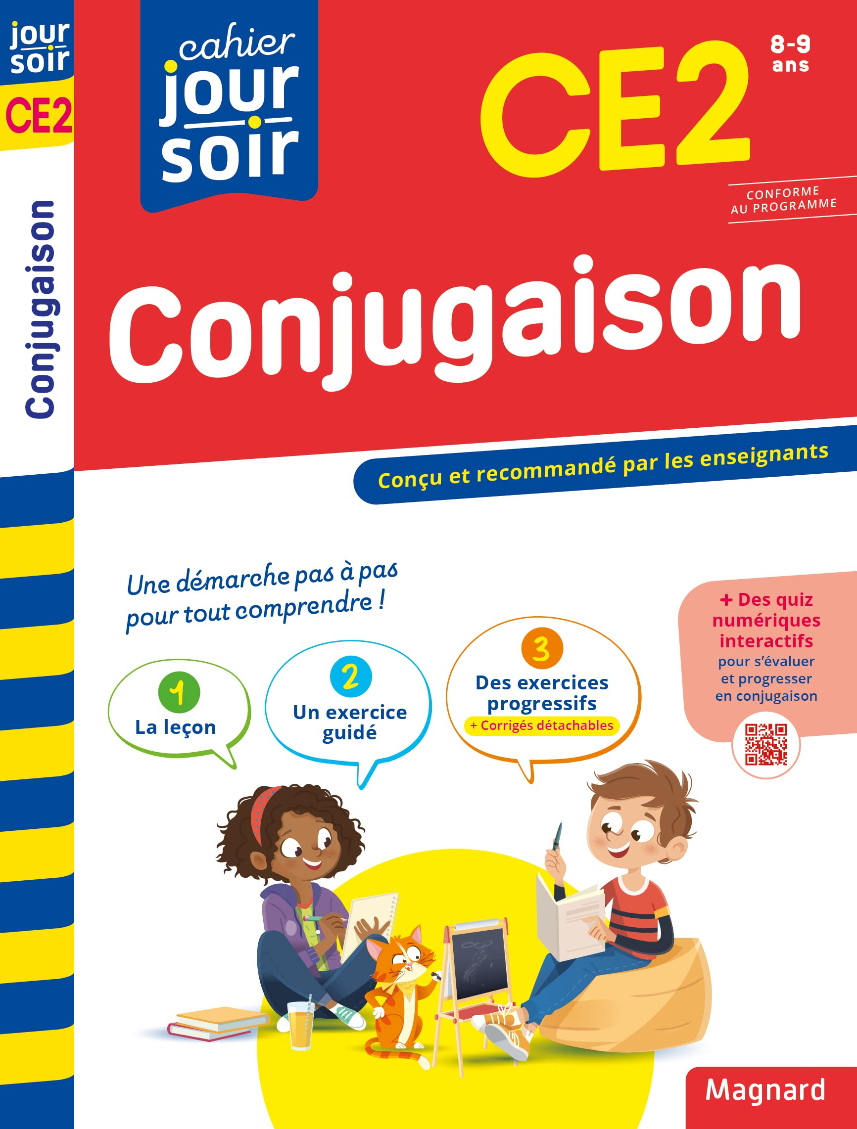 Conjugaison CE2, 8-9 ans : conforme au programme