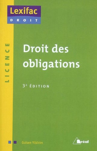 Droit des obligations : licence