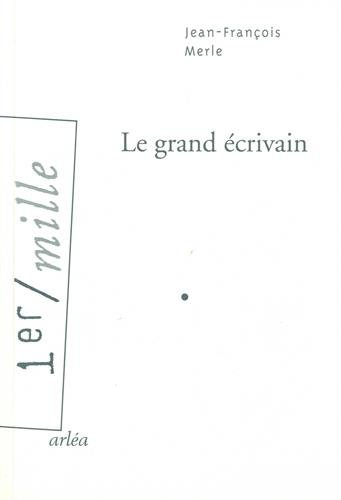 Le grand écrivain