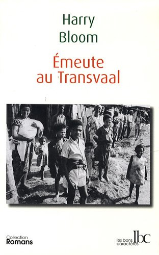 Emeute au Transvaal