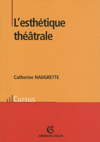 L'esthétique théâtrale