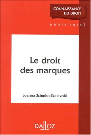 Le droit des marques