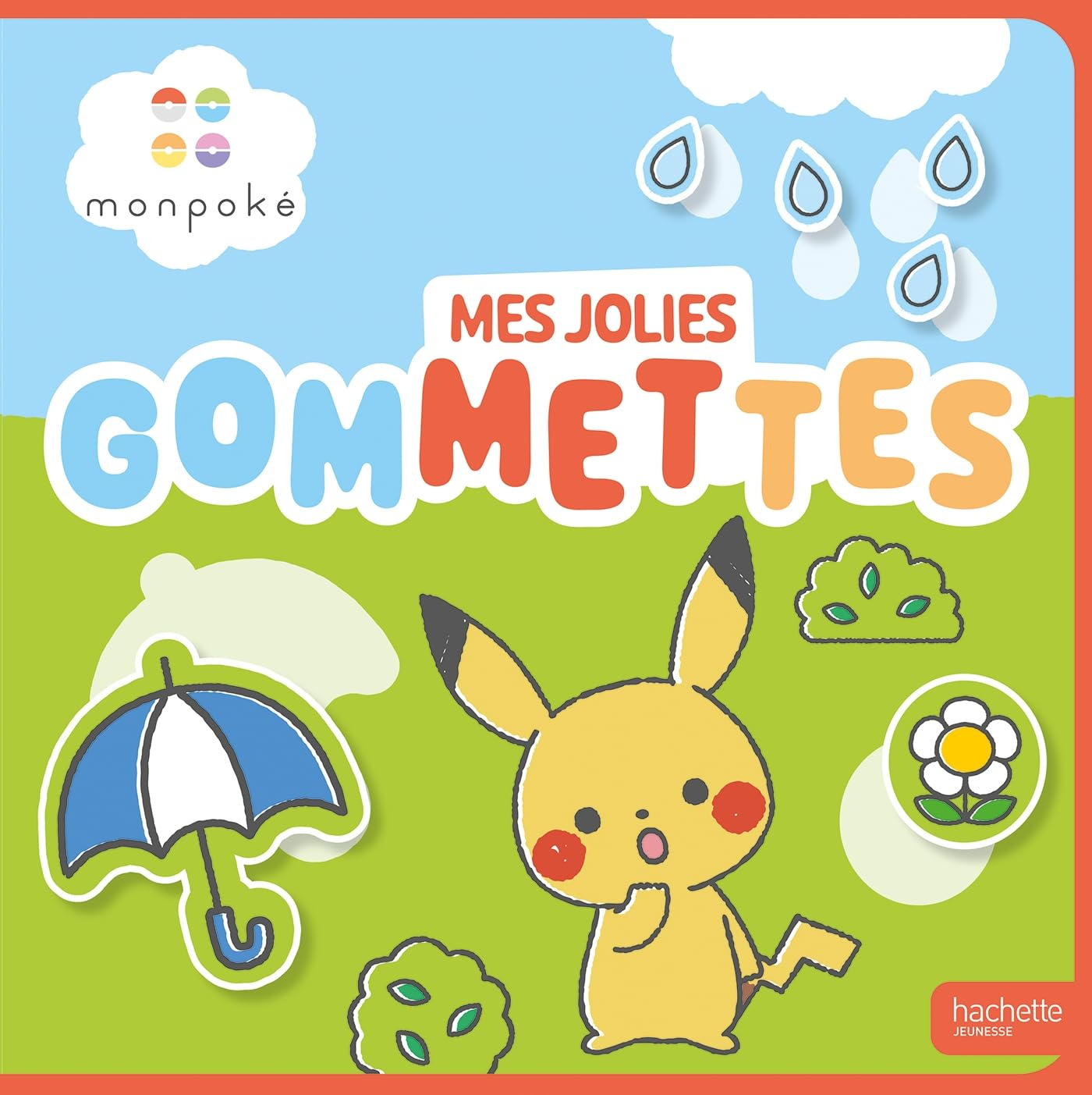 Monpoké : Mes jolies gommettes