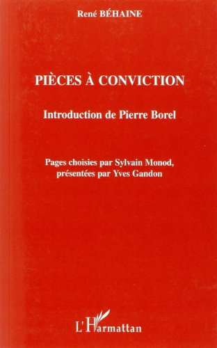 Pièces à conviction