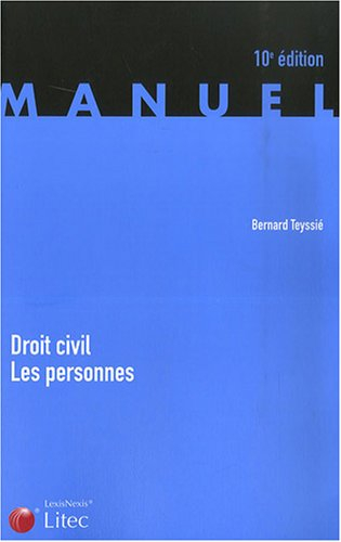 Droit civil : les personnes