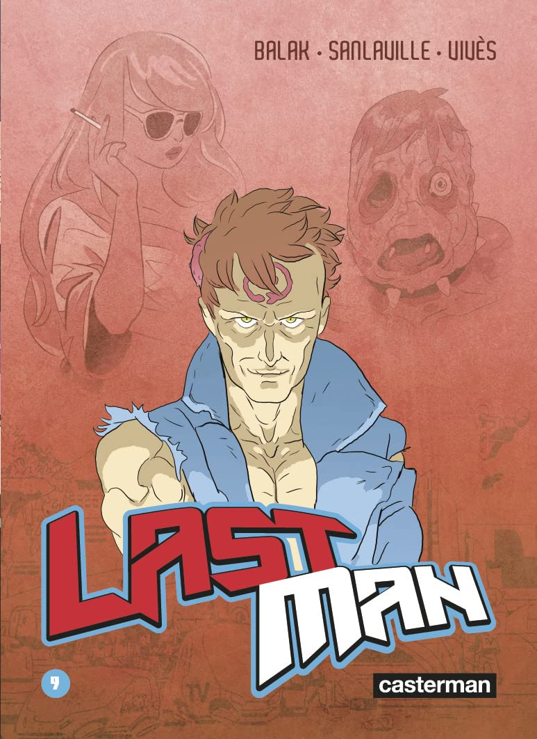 Last Man. Vol. 9
