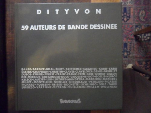 59 auteurs de bande dessinée
