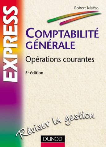 Comptabilité générale : opérations courantes
