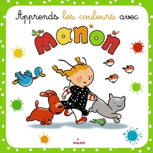 Apprends les couleurs avec Manon