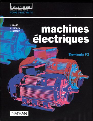 Machines électriques, classe de terminale F3