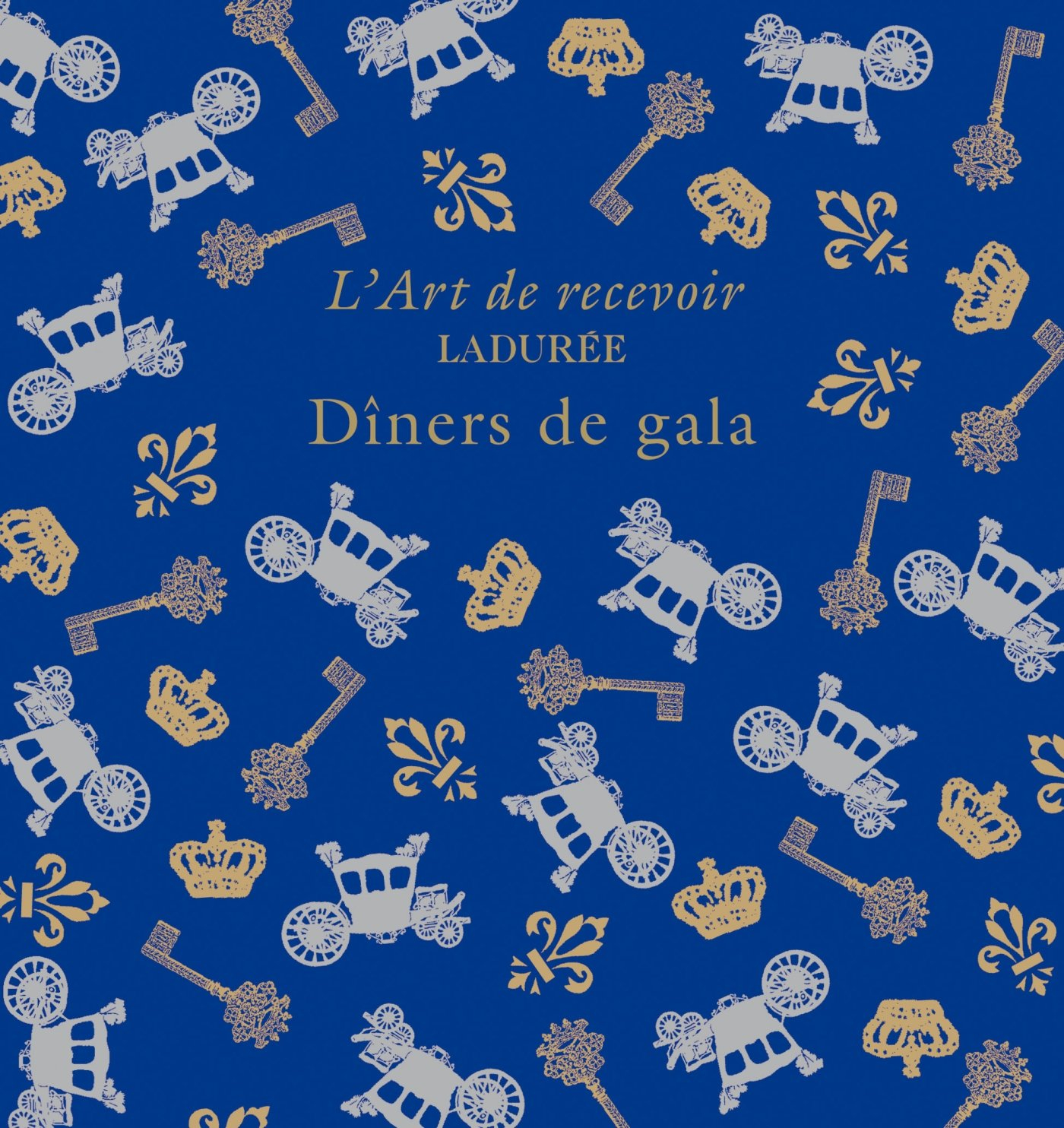 L'art de recevoir. Dîners de gala