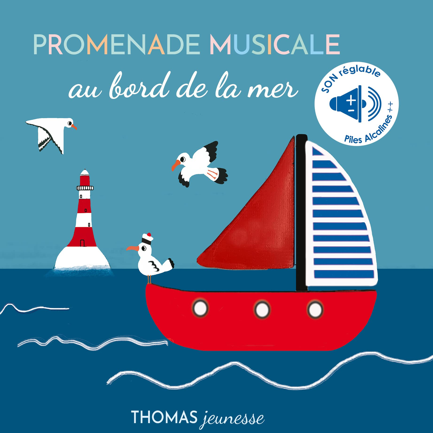 Promenade musicale au bord de la mer
