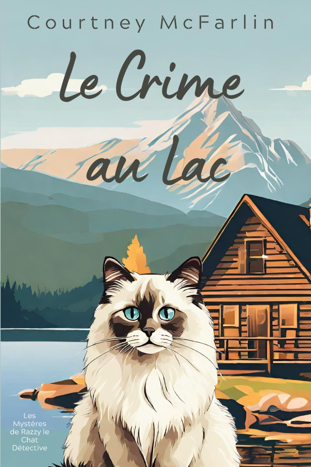 Le Crime au Lac: Les Mystères de Razzy le Chat Détective #3