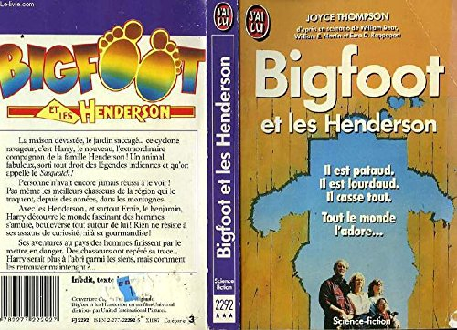 Bigfoot et les Henderson