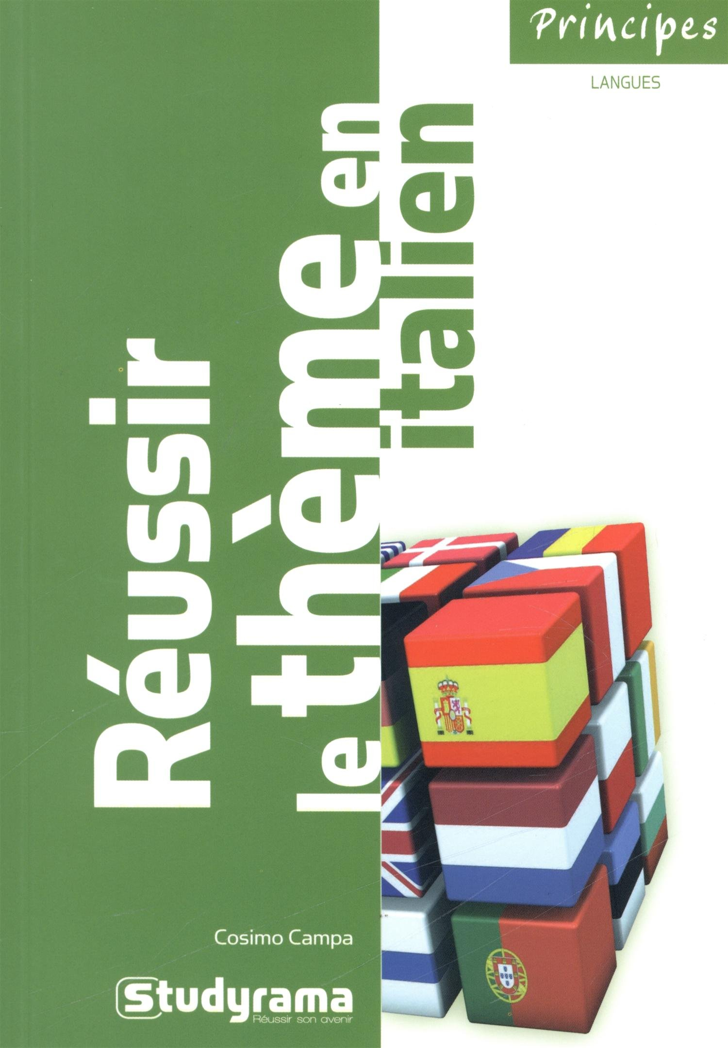 Réussir le thème en italien