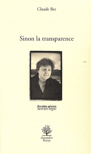 Sinon la transparence
