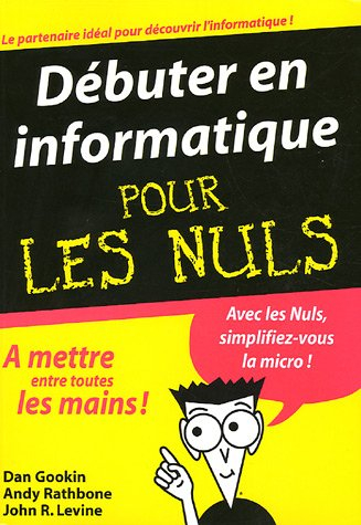 débuter en informatique