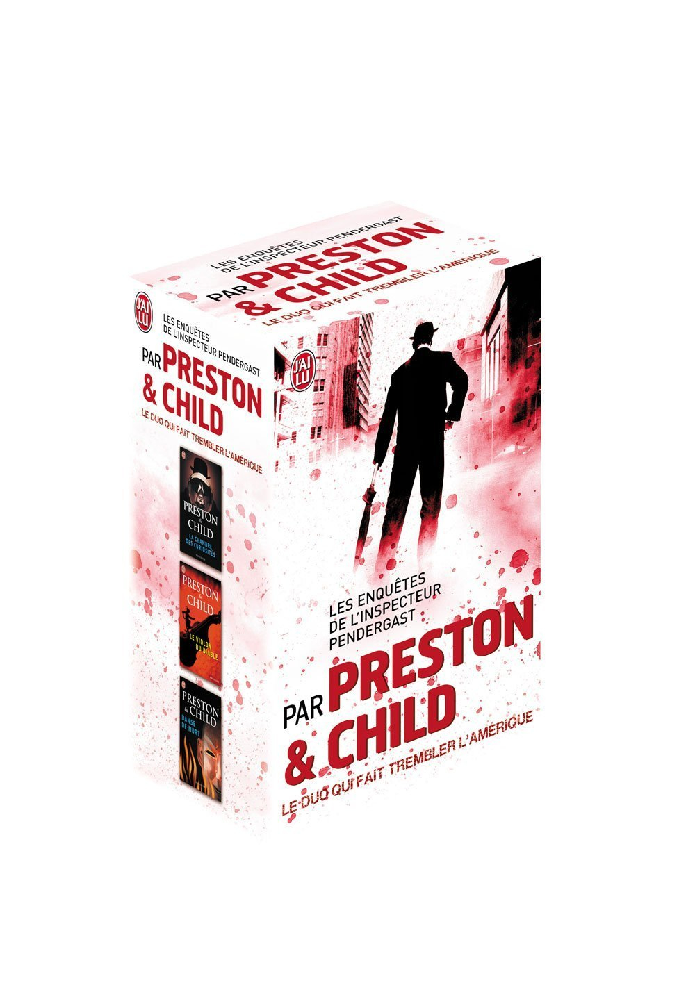 Les enquêtes de l'inspecteur Pendergast