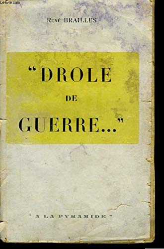 Drôle de guerre