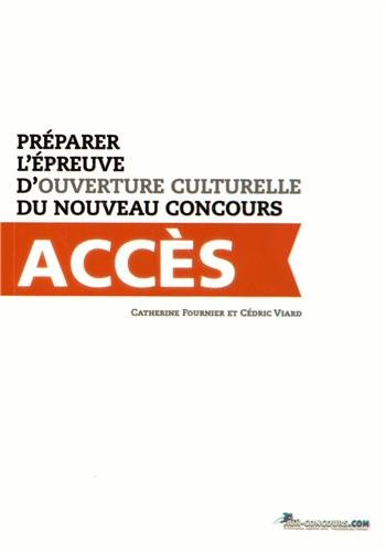 Préparer l'épreuve d'ouverture culturelle du nouveau concours