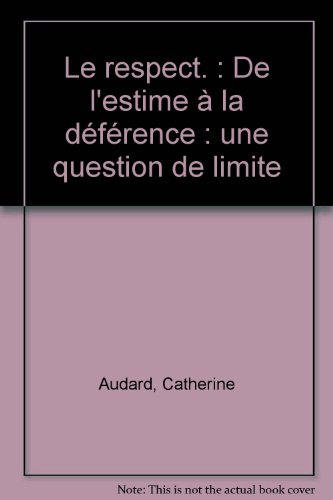 Le respect