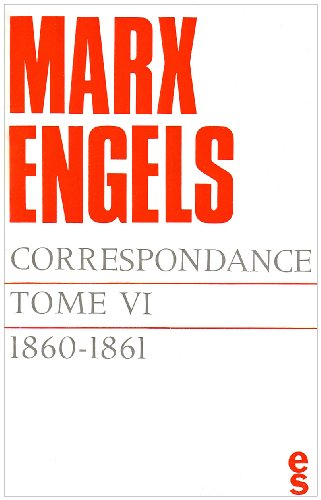 Correspondance. Vol. 6. 1860-1861