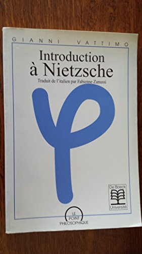 Introduction à Nietzsche