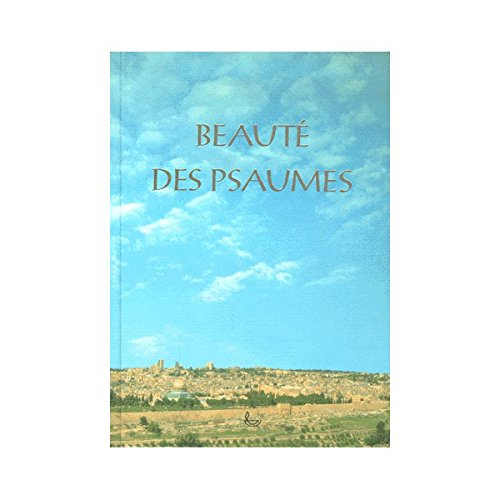 Beauté des Psaumes