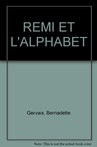 Rémi et l'alphabet