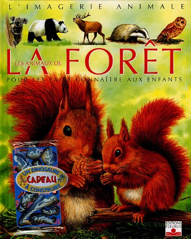 les animaux de la forêt : pour les faire connaître aux enfants (1jeu)