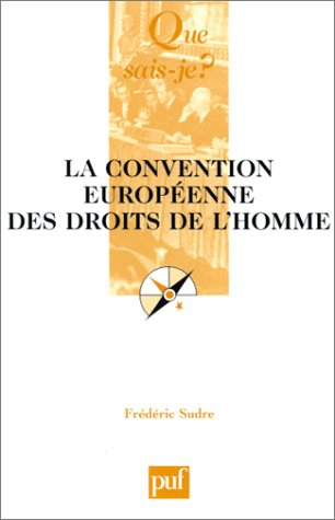 la convention européenne des droits de l'homme