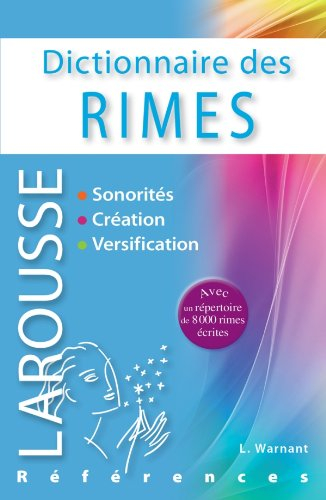 Dictionnaire des rimes