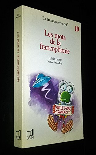 les mots de la francophonie